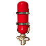 Small image of the extinguishing cylinder.